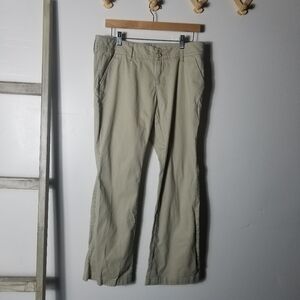 ARIZONA JEANS CO LIGHT KHAKI PANTS SIZE 13 SHORT